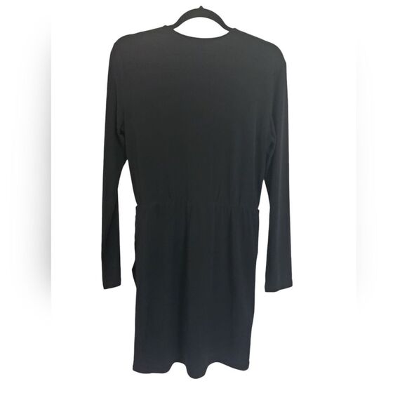BCBGeneration black wrap dress/long sleeves/Size M - Picture 4 of 6